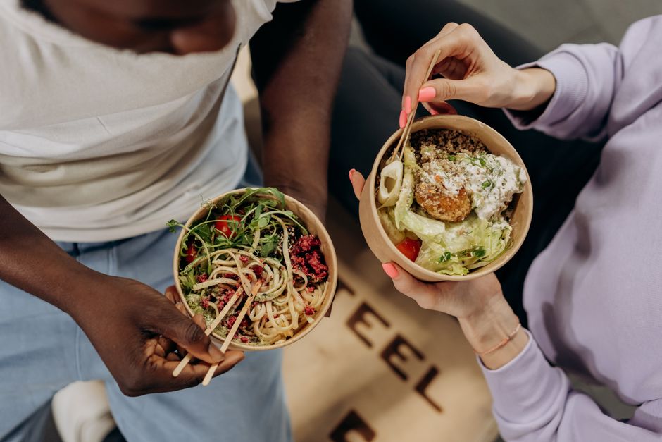 Healthy salad in a bowl representing a diet-only approach