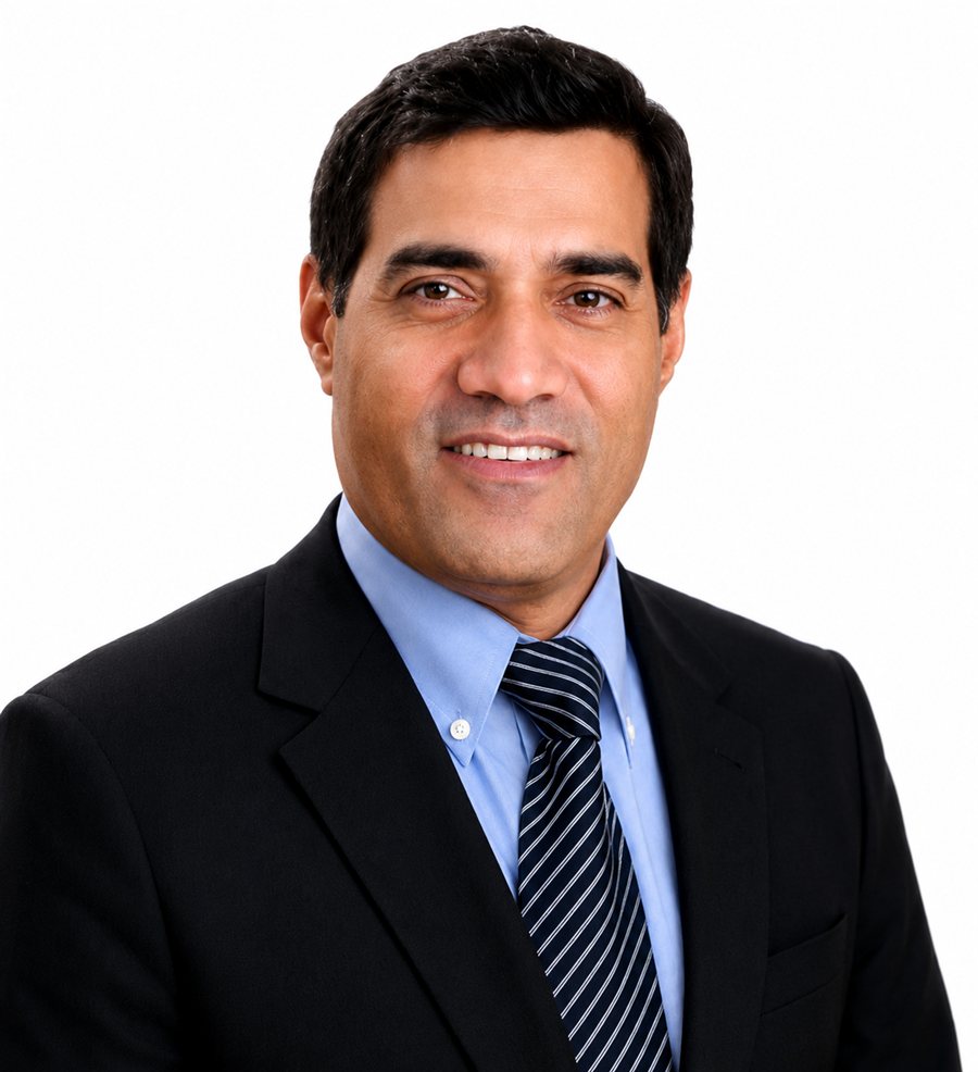 Dr. Sami Salem Ahmad, FRCS, bariatric and laparoscopic surgeon