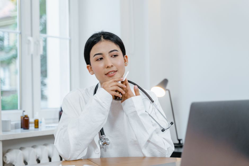 Remote video consultation for international patient follow-up
