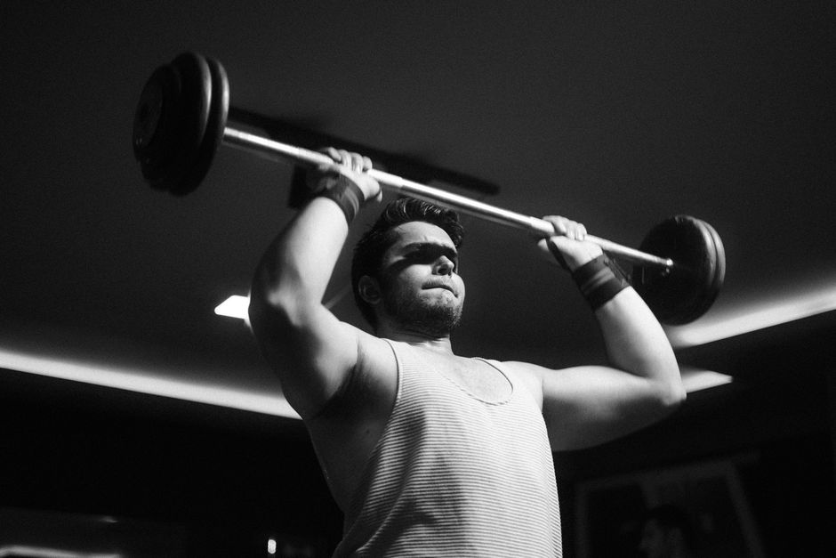 Patient rebuilding an exercise routine after weight regain